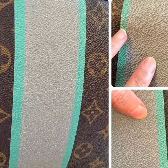 Louis Vuitton Neverfull GM Classic Monogram and Vachetta - Picture 10 of 15